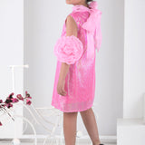 Pink Sequin Grace Tunic