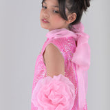 Pink Sequin Grace Tunic