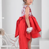 Ruby Princess Hi-Low Dress