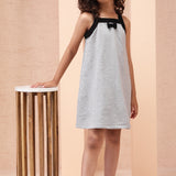 Urban Chic Strappy Tunic Dress