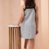 Urban Chic Strappy Tunic Dress
