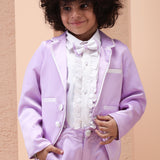 Royal Lavender Charm Set ( With Bowtie )