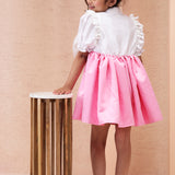 Cotton Candy Bow Frock