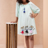 Band Of Dolls Swing Dress