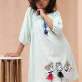Band Of Dolls Swing Dress