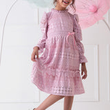 Frills Of Joy Maxi Dress