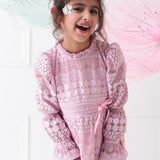 Frills Of Joy Maxi Dress