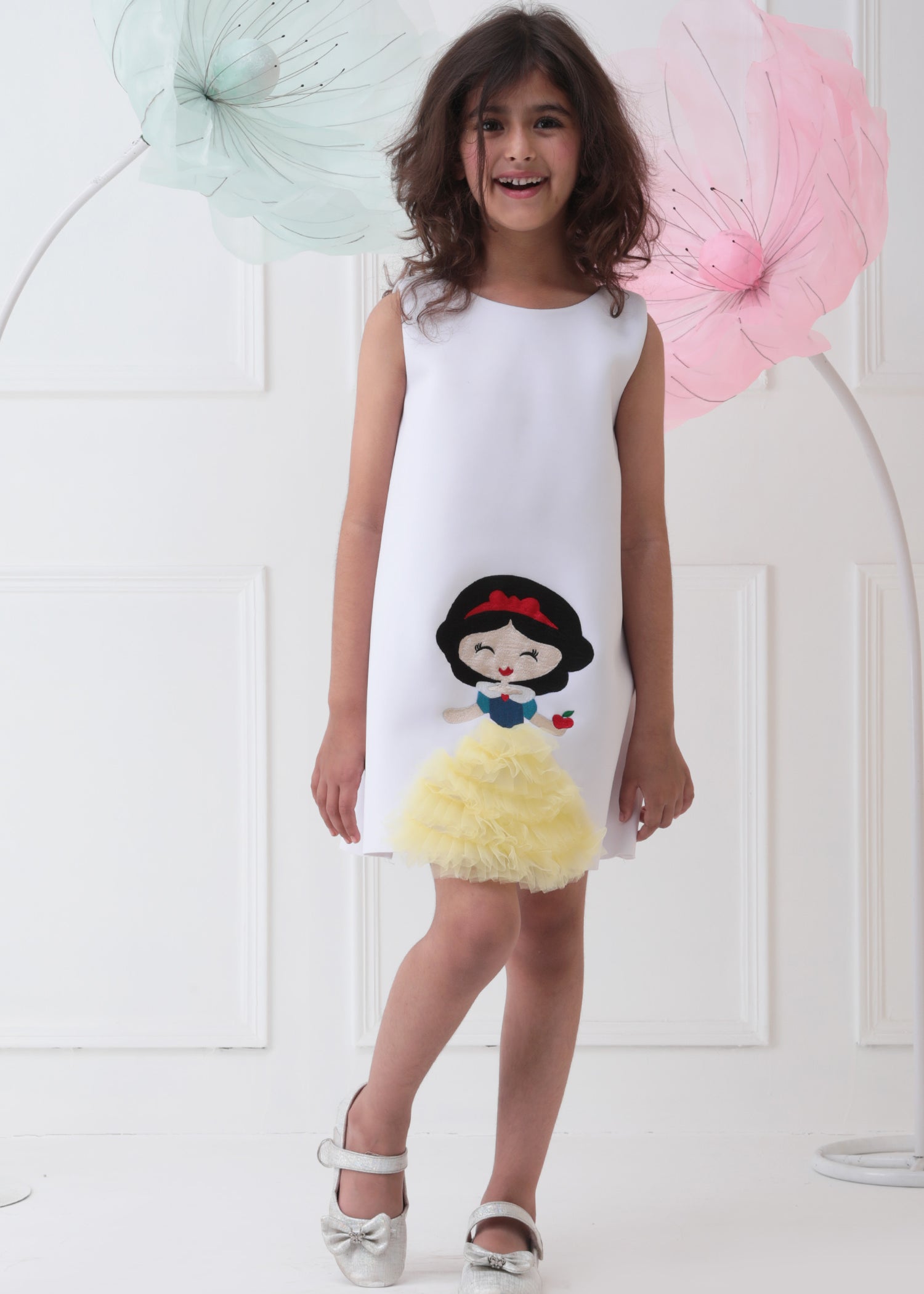 Snow White Fancy Joy Tunic Dress