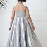 Starlight Belle Panel Gown