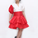 Dazzling Kimono Party Dress