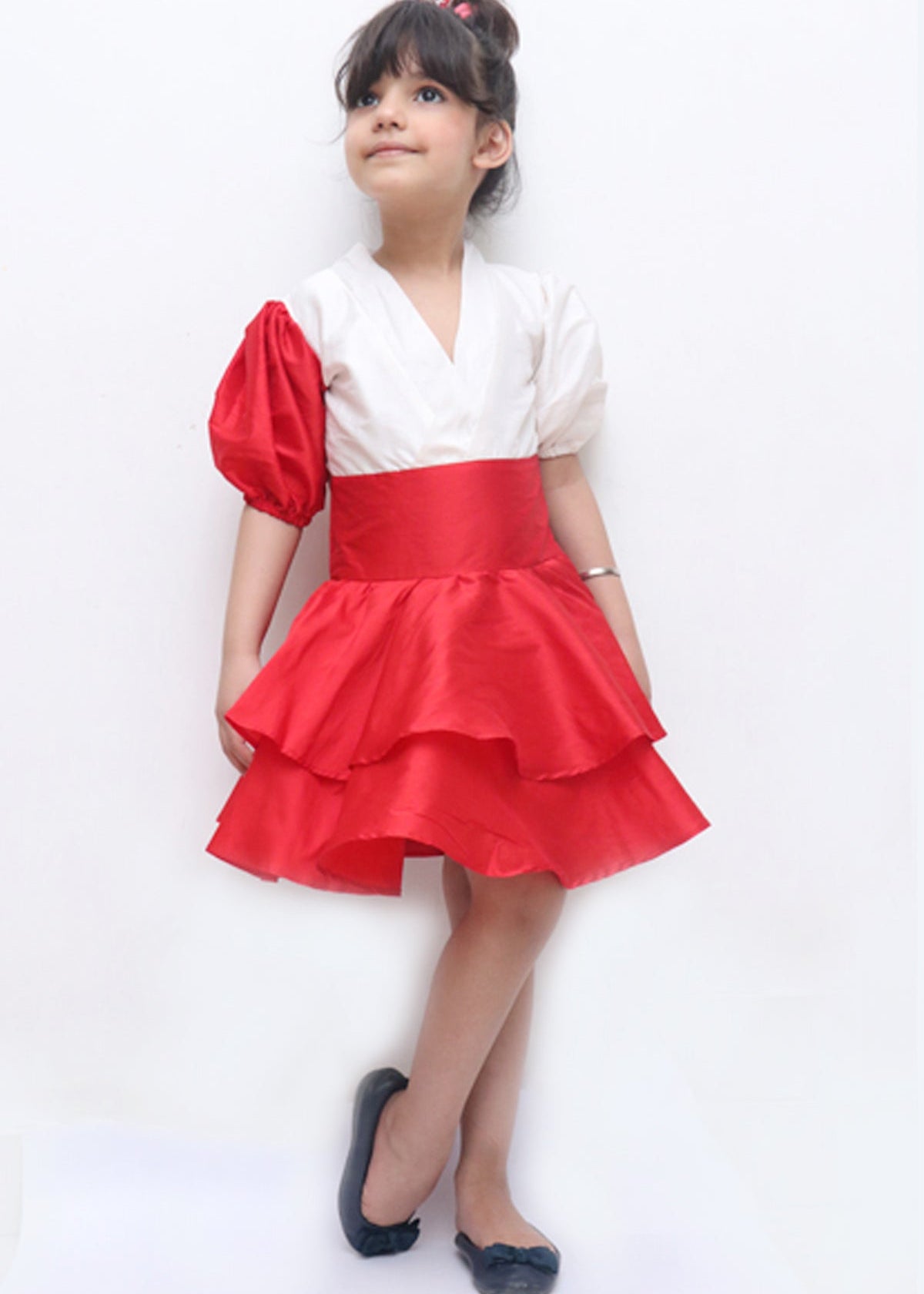Dazzling Kimono Party Dress