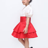 Dazzling Kimono Party Dress