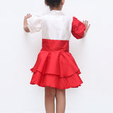 Dazzling Kimono Party Dress