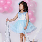 Dewdrop Ruffled frock