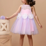 Double Bloom Tutu Dress