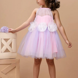 Double Bloom Tutu Dress