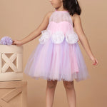 Double Bloom Tutu Dress