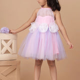 Double Bloom Tutu Dress