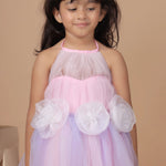 Double Bloom Tutu Dress
