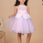 Double Bloom Tutu Dress