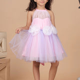 Double Bloom Tutu Dress