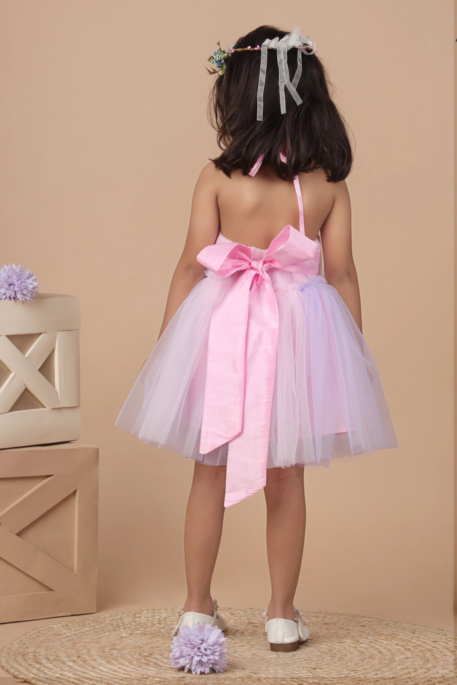 Double Bloom Tutu Dress