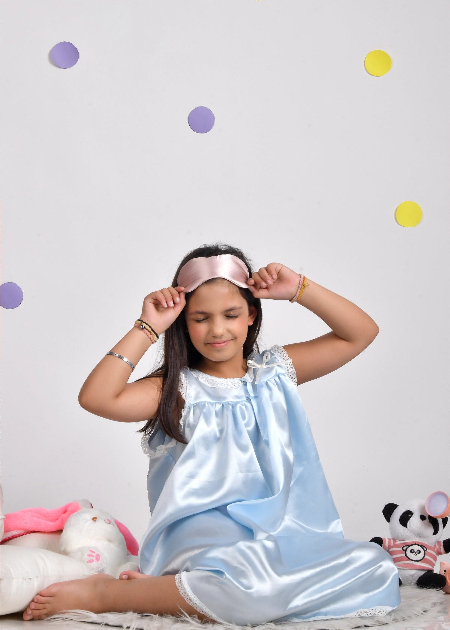 Dreamy Sky Nighty ( With Sleep Mask )