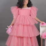 Dusty Ruffles Dress