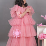 Dusty Ruffles Dress