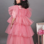 Dusty Ruffles Dress