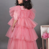 Dusty Ruffles Dress