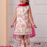 Basanti Floral Suit Set