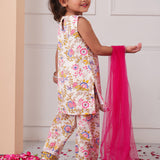 Basanti Floral Suit Set