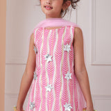 Gulab Gota Farsi Suit Set