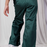 Emerald Flare Pants