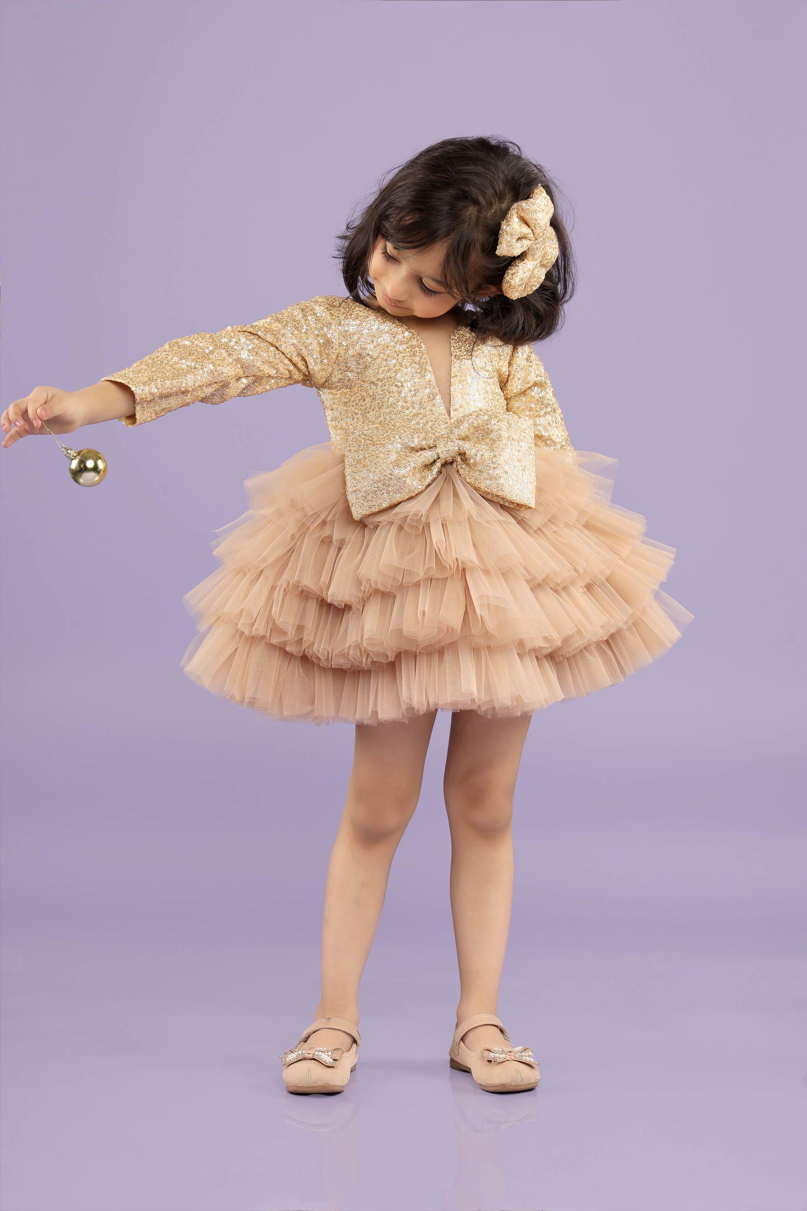 English Elegance Party Frock