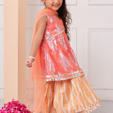 Kesar Chandni Sharara Set