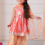 Kesar Chandni Sharara Set