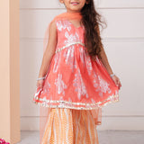Kesar Chandni Sharara Set