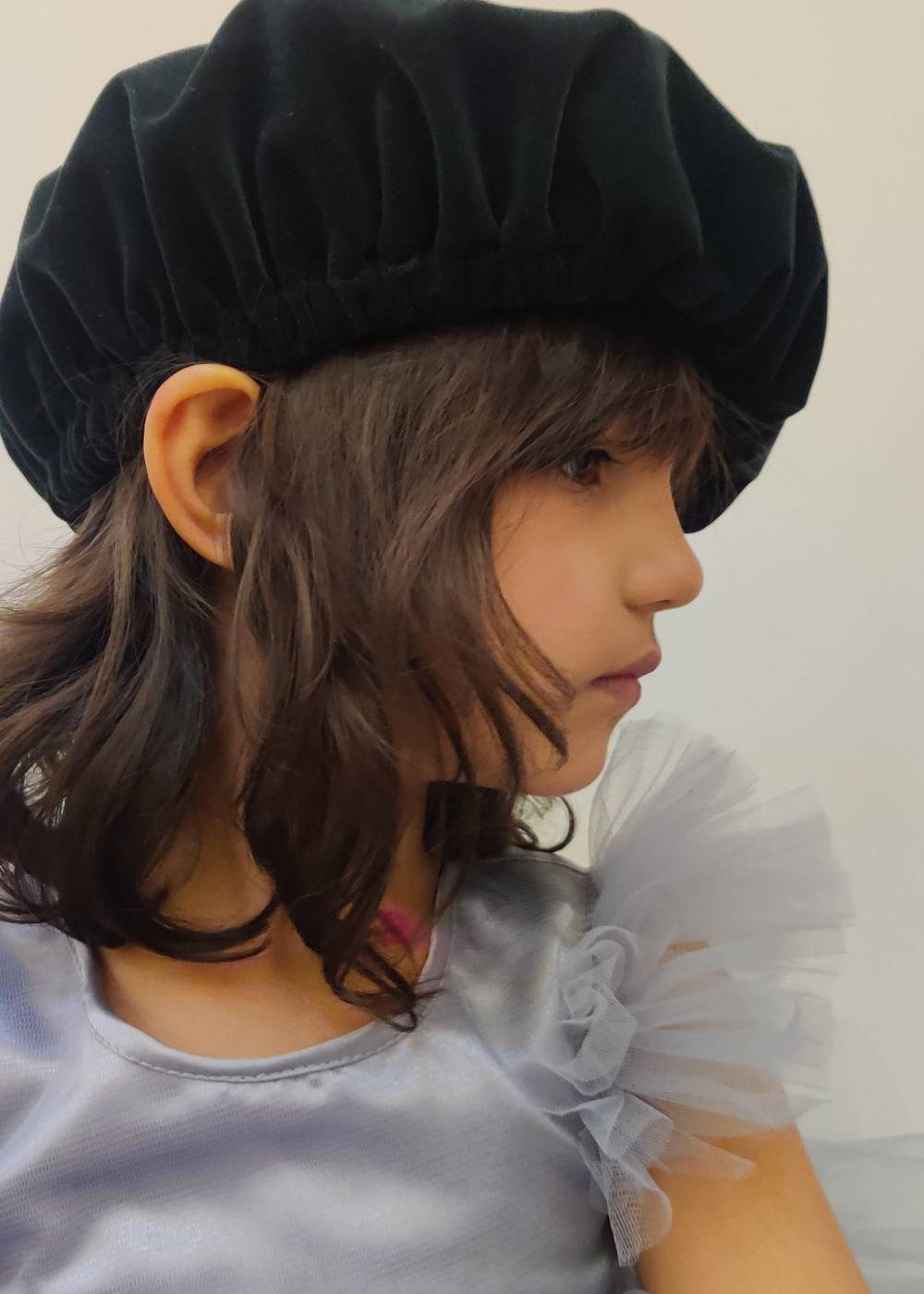 Fancy Beret Cap