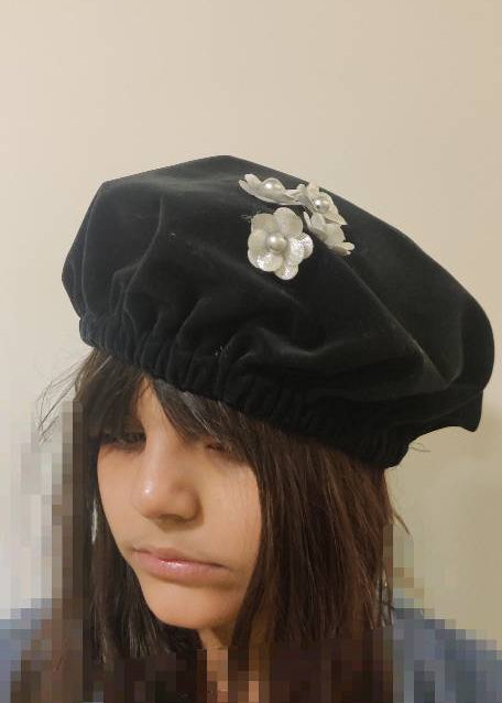 Fancy Beret Cap