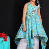 Festive Glory Palazzo Suit