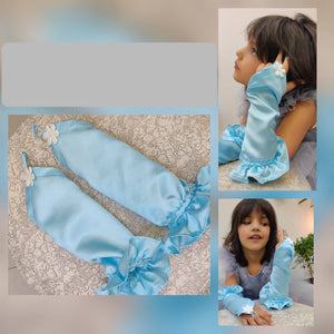 Frozen Elsa Gloves