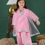 Gulaab Gota Suit Set