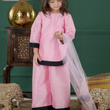 Gulaabi Sitara Sharara Set