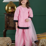 Gulaabi Sitara Sharara Set