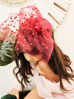 Load image into Gallery viewer, Luxe Berry Fascinator
