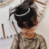 Pearl Veil Hat Fascinator