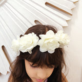 Floral Halo Tiara