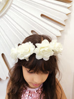 Load image into Gallery viewer, Floral Halo Tiara
